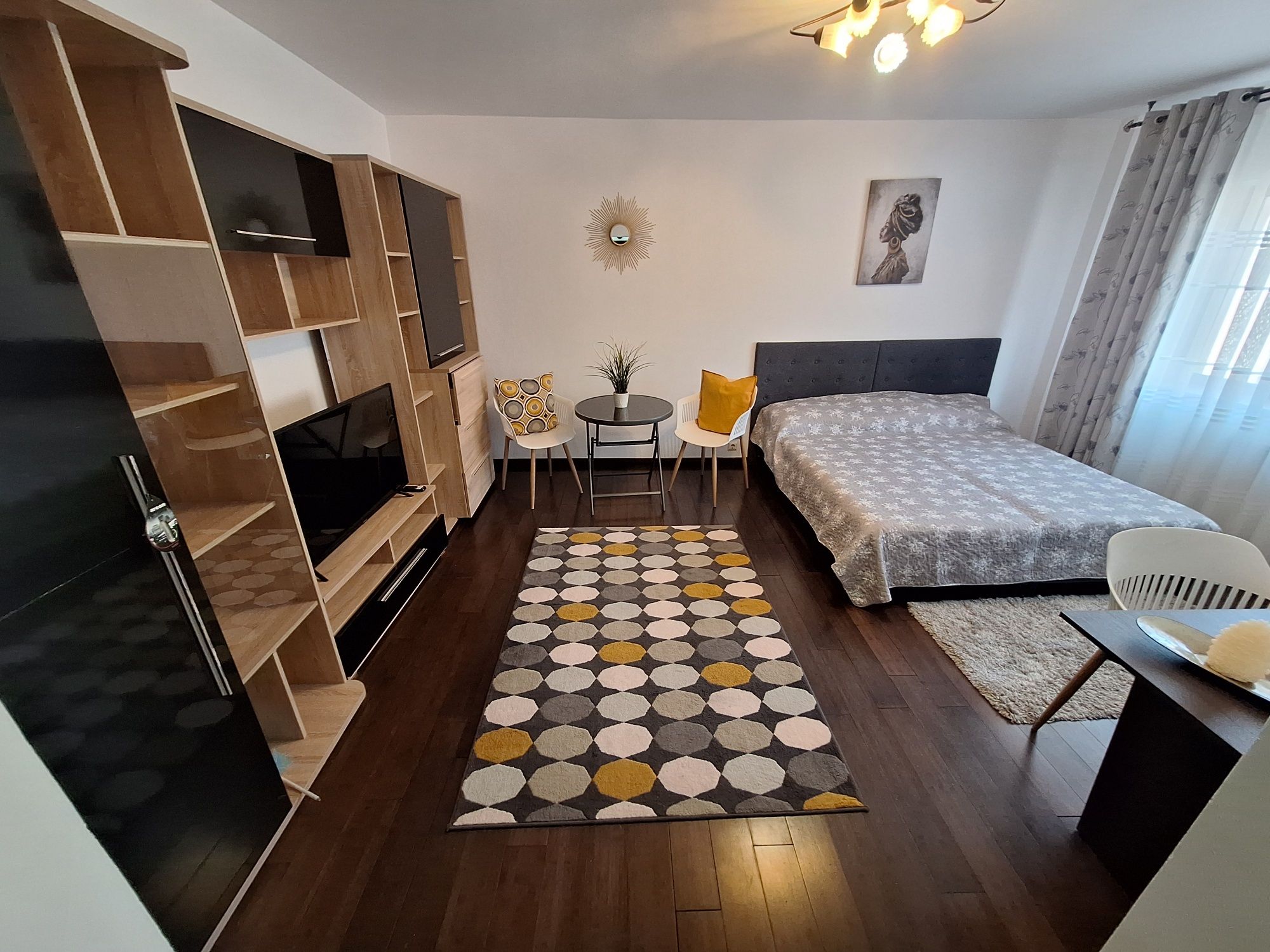 Apartament cu 1 camera de inchiriat, Zimbru - Alexandru cel Bun - NOU