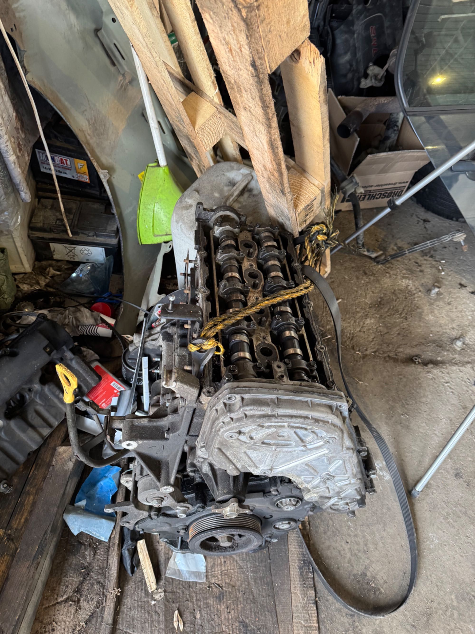Hyundai h1 2.5 двигател
