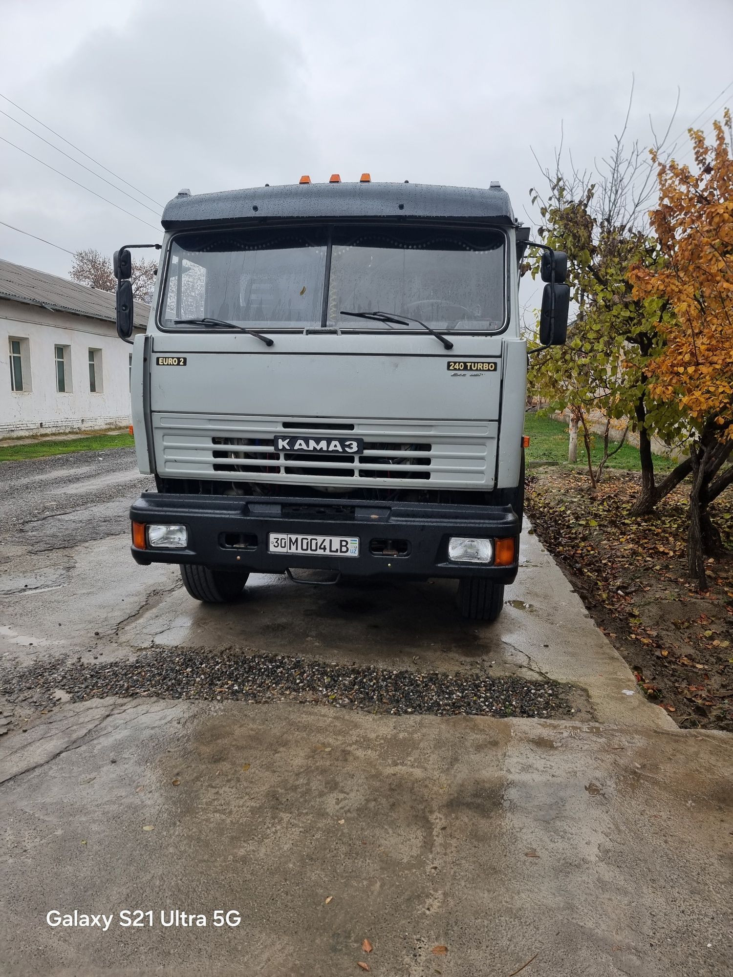 Evro Kamaz Tezda sotiladi.