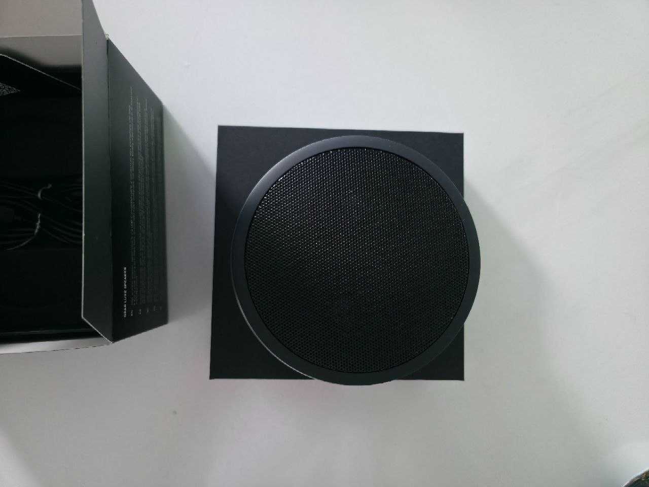 HUGO BOSS HAE208D-Speaker Gear Luxe Dark Chrome