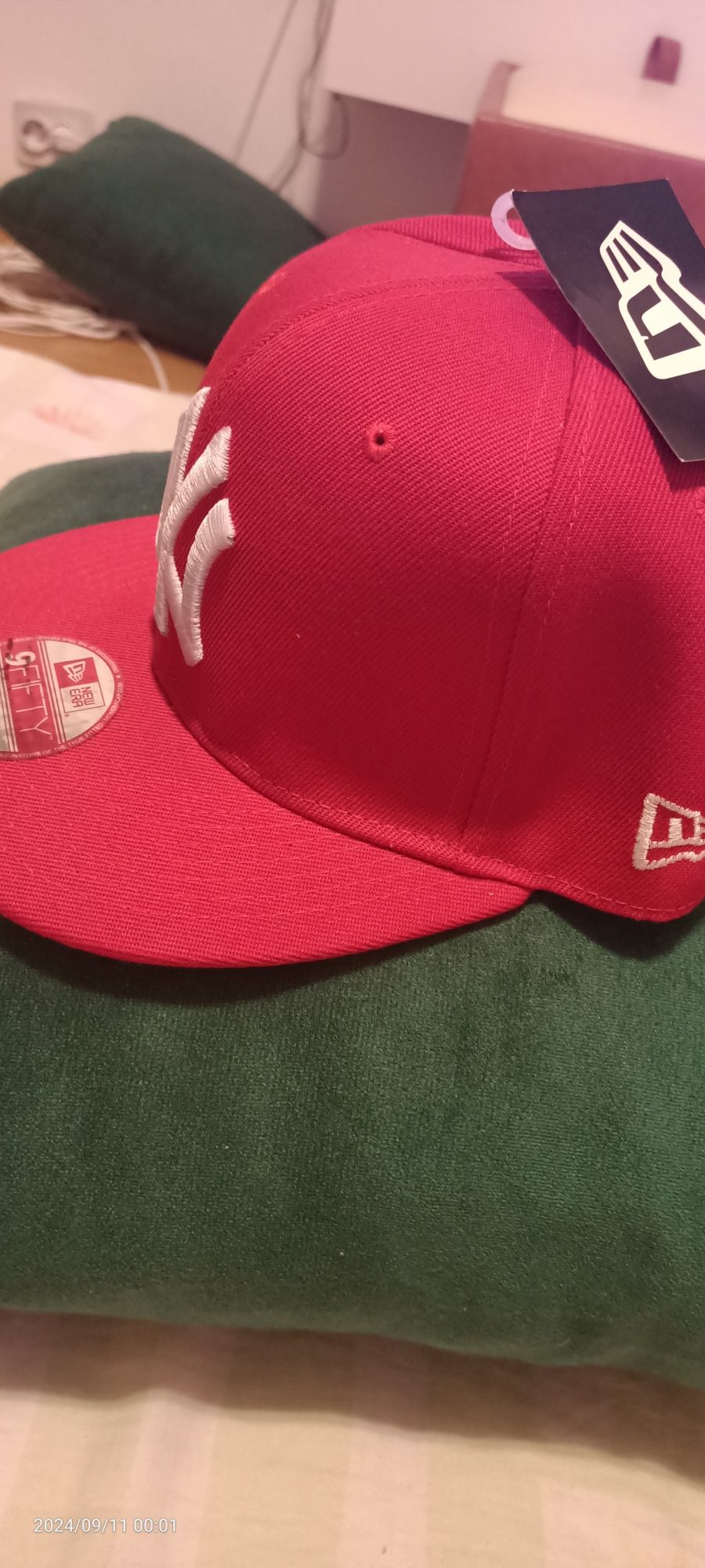 Sapca New Era rosie