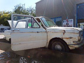 Заз 968-1979 във оригинален вид