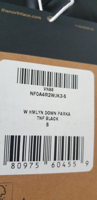 The North Face Himalayan 550 Down / S НОВО ОРИГИНАЛ Дамско пухено Яке