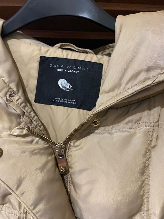 Зимно яке Zara  гъши пух