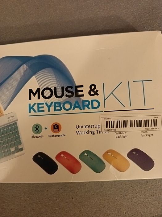 Kit mouse și tastatura wifi
