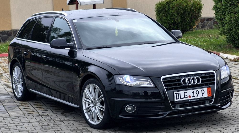 Audi a4 2.0 tdi 3x sline automat euro 5