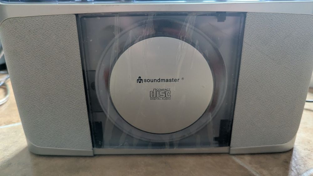 Radio CD Soundmaster RCD-1400