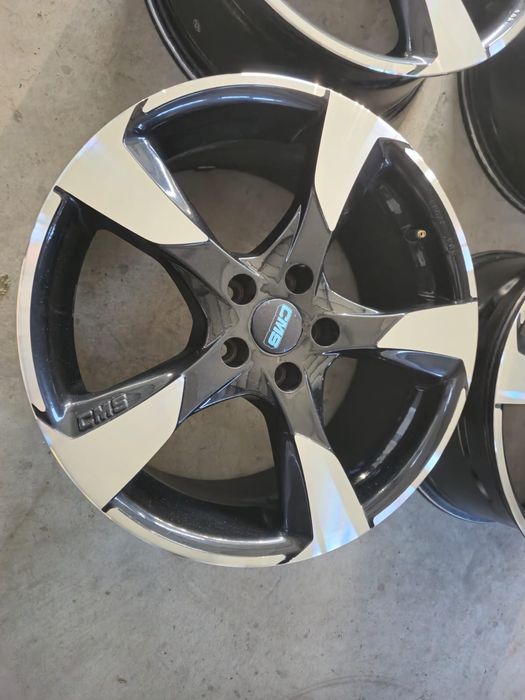 Jante CMS bicolore 5x112 R18 Audi Mercedes Skoda Vw Seat / ca și noi