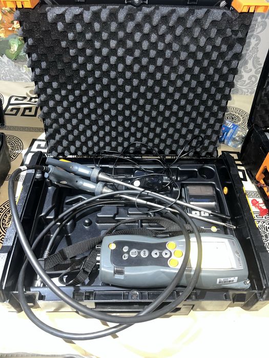 Testo 330-2 LL analizator gaze , verificare gazd