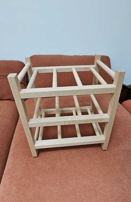 Lampadar, taburet Bursjon, suport sticle vin Hutten Ikea