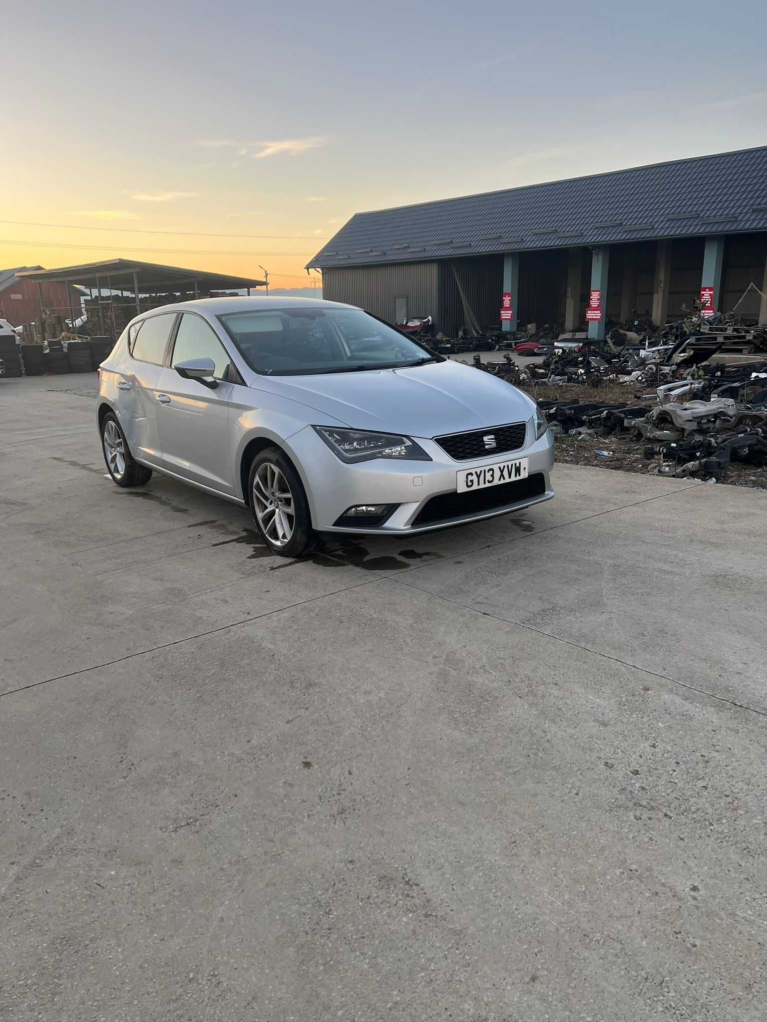 Jante R17 Seat Leon 3 1.6 TDI CLH si alte piese din dezmembrari