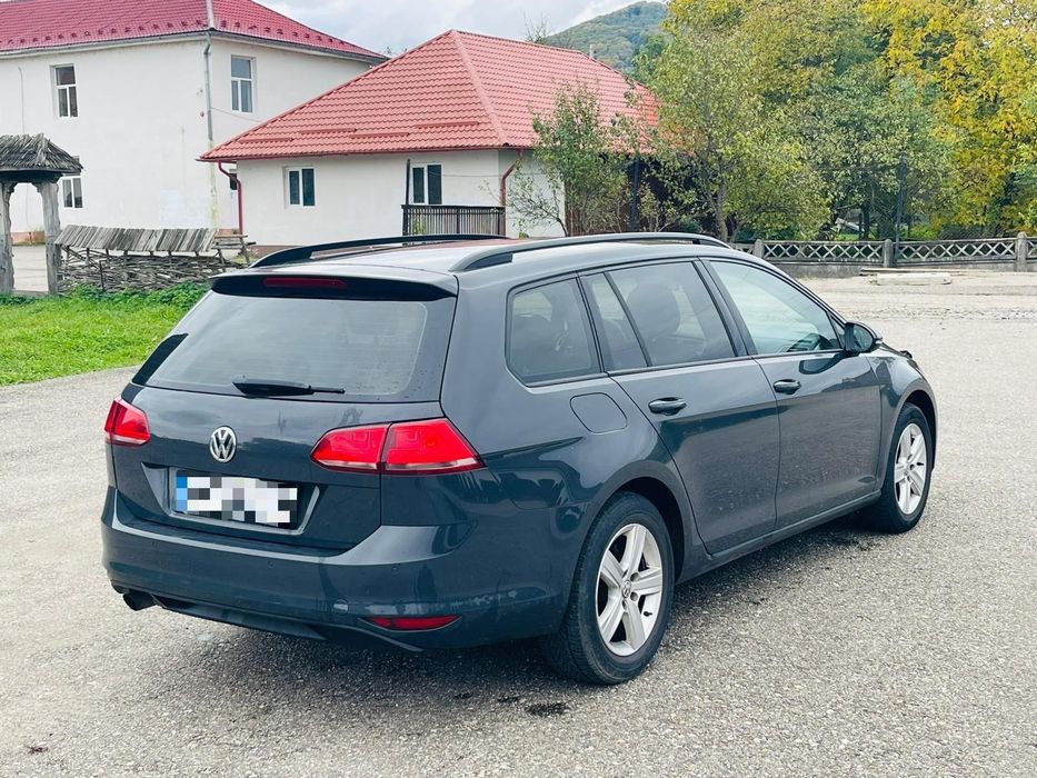 Volkswagen Golf 7 Family/Euro6/2015/Numere export valabile