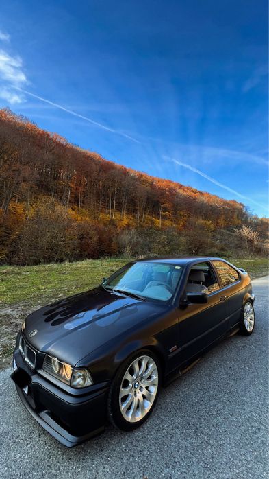 Bmw E36 Compact - Vand sau schimb cu Cross/Atv