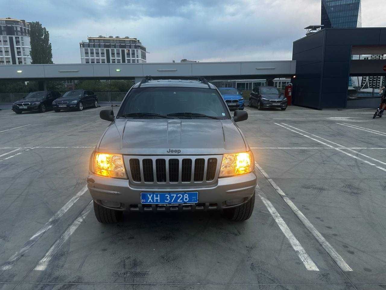 Jeep Grand Cherokee WJ 4. 7 V8 Limited