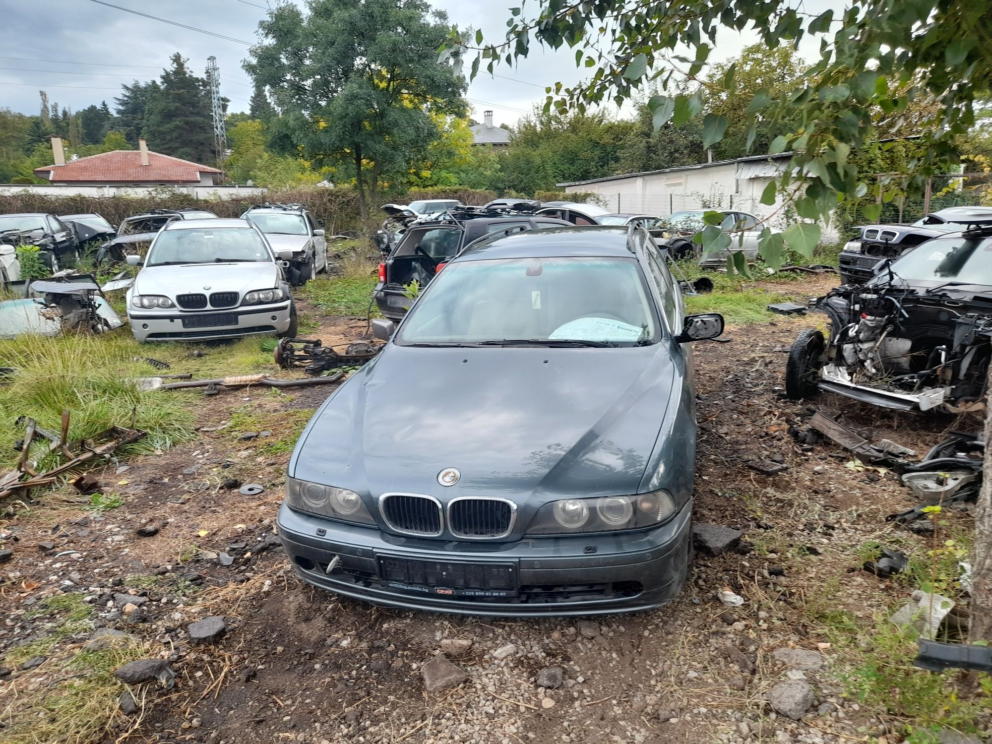 BMW e39 3.0d 193k