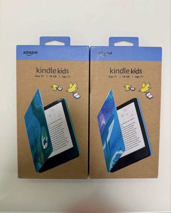 Amazon Kindle 16gb, 2024г с обложкой. Нет рекламы