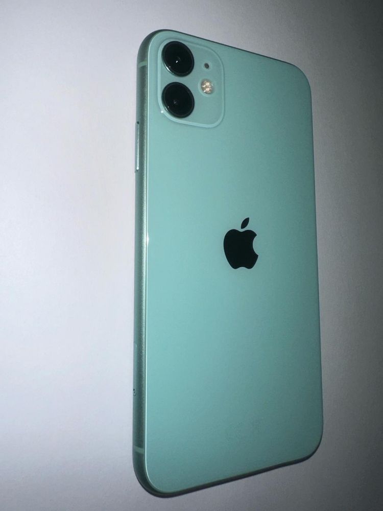 Iphone 11 verde