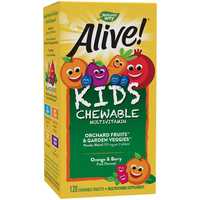 Nature's Way, Alive! Kid's 120 Chewable Tablets