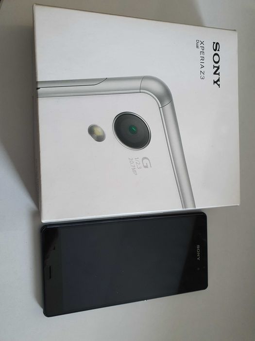 Sony Xperia Z3 black dual sim