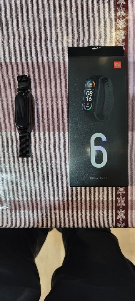 Продам фитнес браслет Mi band 6!!!