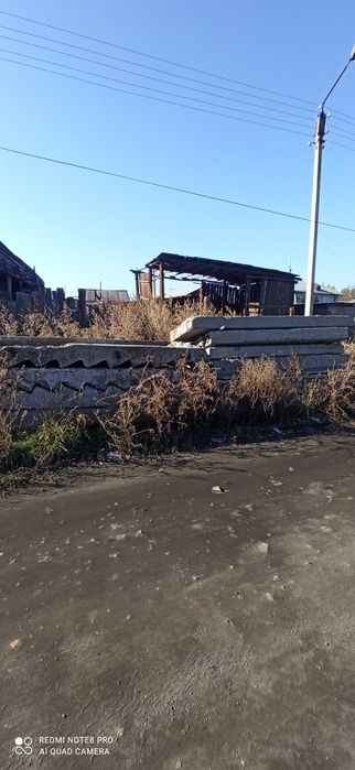 Продам бетонные плиты перекрытия длина 3 метра