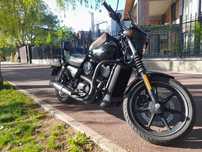 Harley Davidson Street 750 - Cruiser