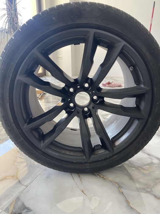 Jante BMW M 20” style 611M + anvelope BMW X5/X6