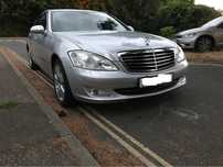 На части! Mercedes W221 S320 CDI 235 к.с. 3.0cdi V6 7G 2007г.