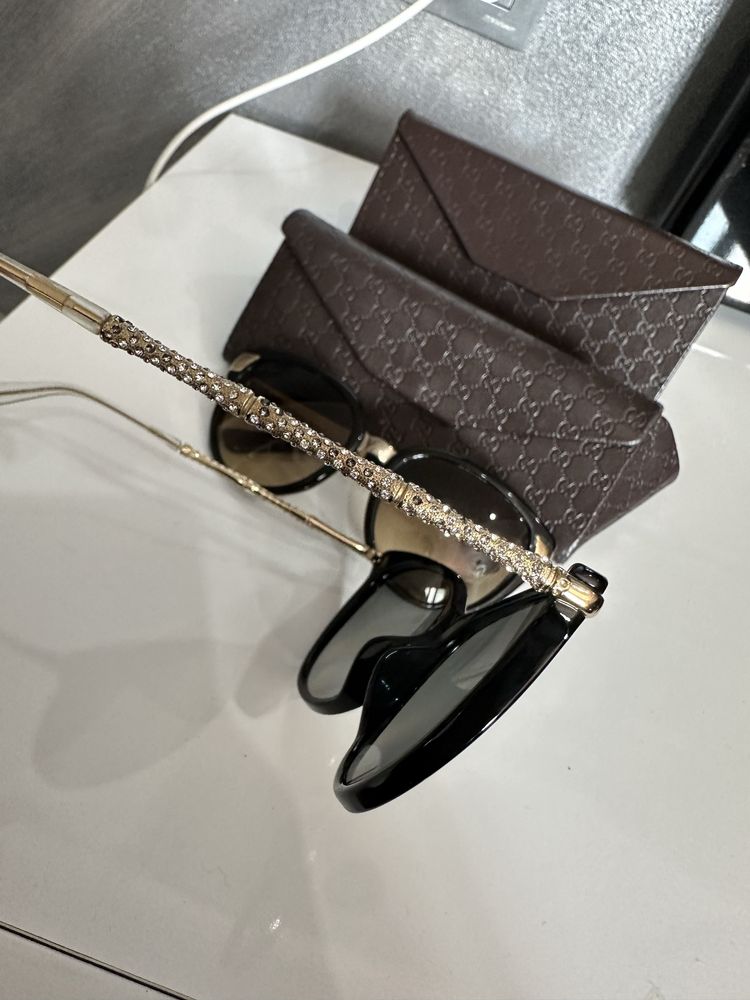 Дамски оригинални слънчеви очила Gucci