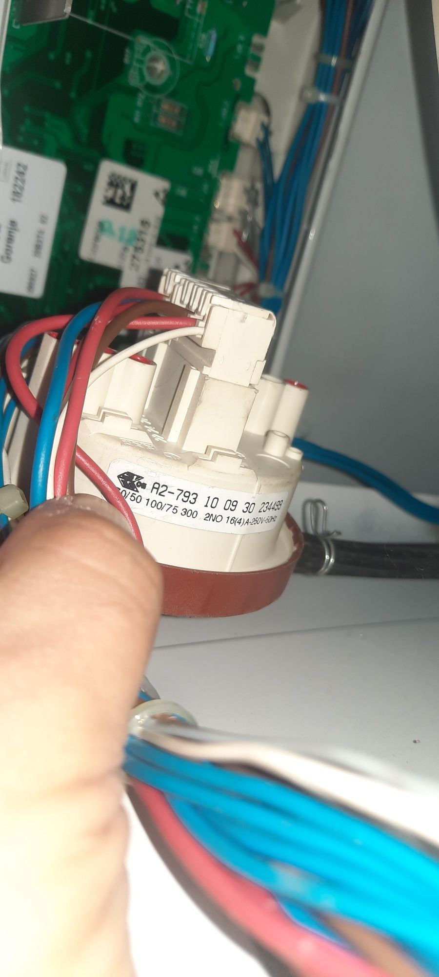 Пералня Gorenje WA 50125 на части