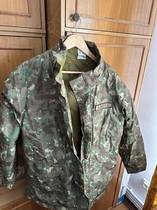 Set haine militare și bocanci