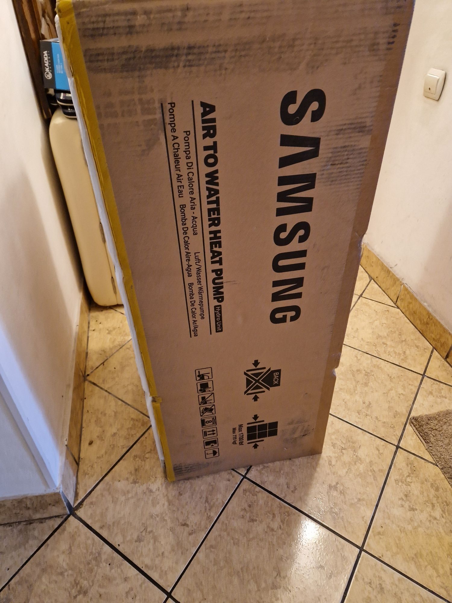Pompa de caldura Samsung 9kW,monoblock, ,nouă în cutie, model  AE090RN