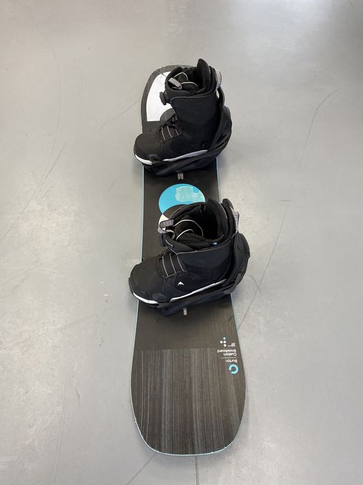 Boots, legaturi step on si Snowboard Burton