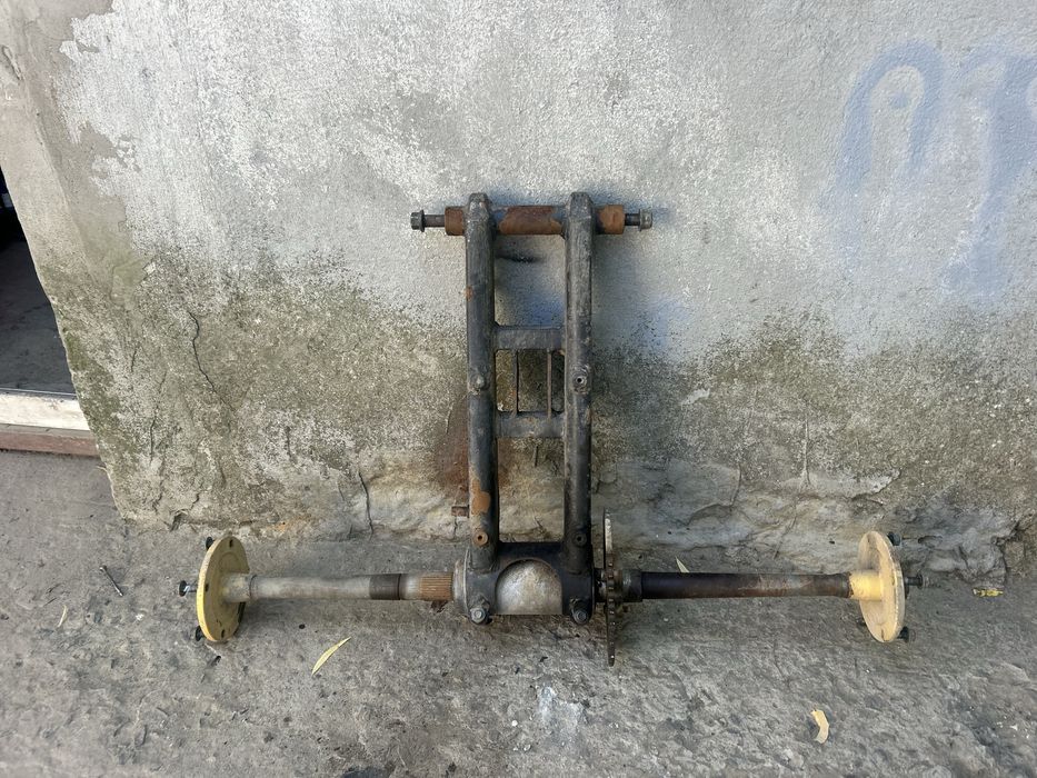 Vand punte atv 250 bashan