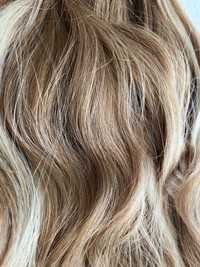 Кератинови кичури 150гр 100% естествена коса