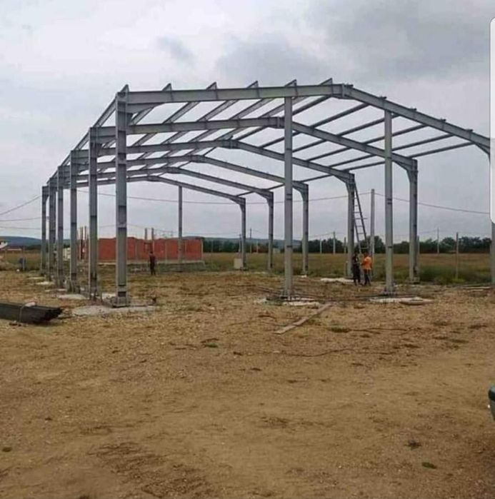 Structura metalica din profile metalice 15x30 facem ori ce dimensiune