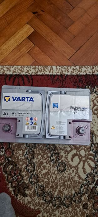 Акумулатор VARTA 70AH AGM