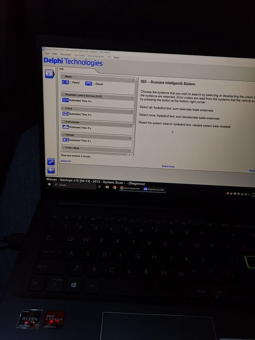 Servicii de Diagnoza auto Delphi DS150E