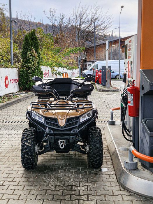 ATV CFMOTO CFORCE 450S inmatriculat acte la zi fiscal pe loc