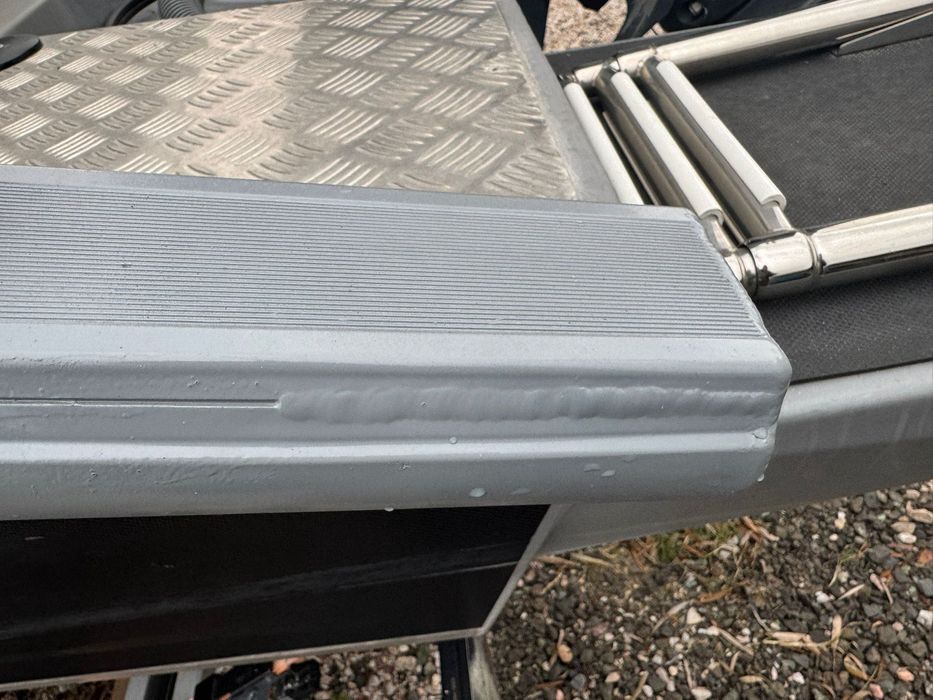 Barca aluminiu VBOATS Volzhanka 50 Fish + Yamaha 80CP