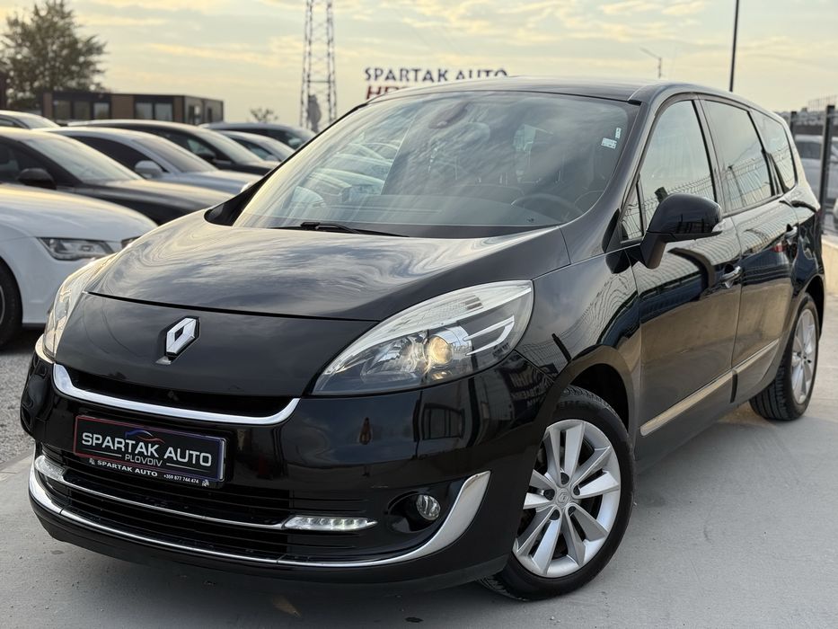 Renault Grand scenic 1.5DCI* 2013г* РЪЧКА* ТОП СЪСТОЯНИЕ*
