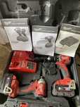 Milwakee set m18 v brashlles