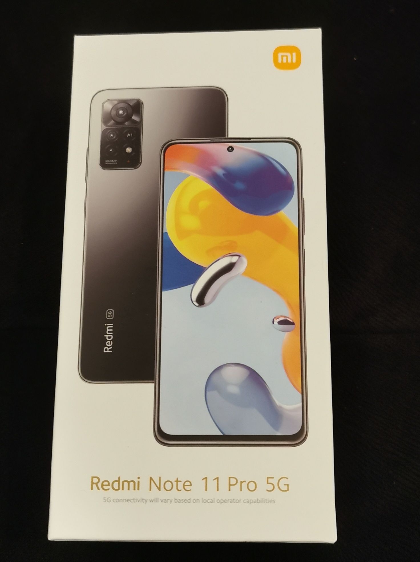 Vând Xiaomi Redmi Note 11 PRO NOU sigilat. Garantie 2 ani. Liber retea