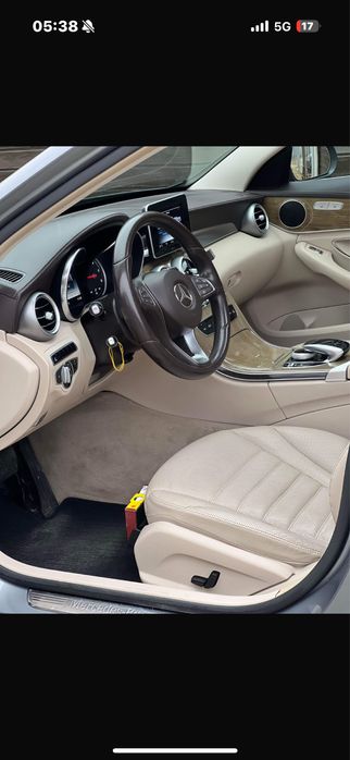 Mercedez-benz C clase an 2014 2.2 Automat