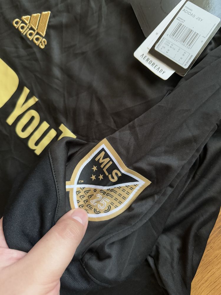 Los Angeles FC мъжка футболна тениска