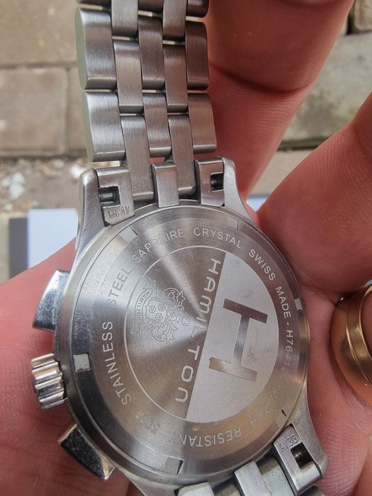 Ceas Hamilton khaki crono quartz