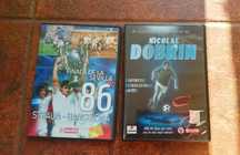 Vand 2 DVD-uri cu fotbal