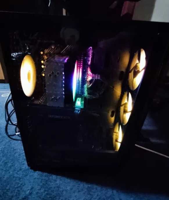 Calculator Gaming – i5-10400F GTX 2060 6GB 16GB RAM SSD 250  + HDD 1TB