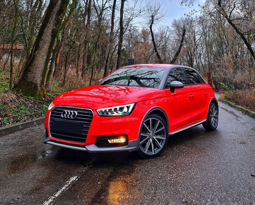 Audi A1 S-Line 35.000 km,Facelift 2018,Benzina,Automat,Full,4usi,Unică