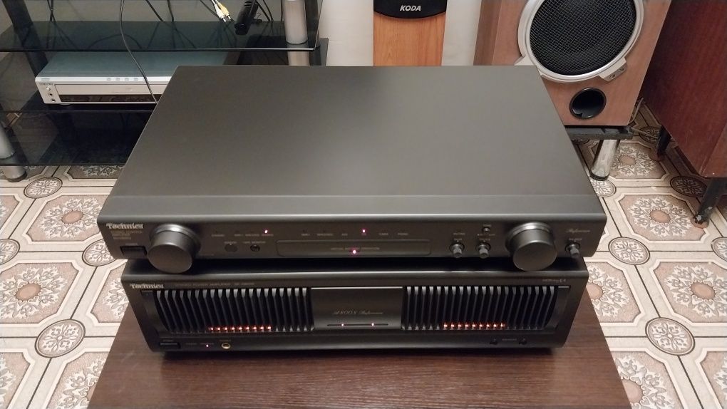 Technics SE-A800S Reference Hi-Fi усилитель Made in Japan